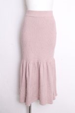画像1: dazzlin / ニットスカート  ピンク S-26-09-15-054-LO-SK-AS-ZS (1)