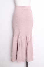 画像3: dazzlin / ニットスカート  ピンク S-26-09-15-054-LO-SK-AS-ZS (3)
