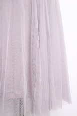 画像4: LOLITA / チュールスカート  グレー S-26-09-15-055-LO-SK-AS-ZS (4)