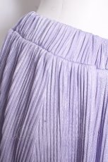 画像3: axes femme / カットプリーツフリルスカート  ラベンダー S-26-09-15-056-AX-SK-HR-ZS (3)