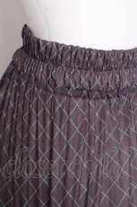 画像3: axes femme / ペチ付きフリルチュールスカート  グレー S-26-09-15-058-AX-SK-HR-ZS (3)