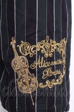 画像5: ALICE and the PIRATES / レジメンタルチェロアップリケパンツ  グリーン S-26-09-15-061-PA-PA-HR-ZS (5)