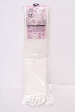 画像2: m petit by misako / AMOVKキティリボンレース 23~25cm アイボリー S-26-09-15-008-LO-ZA-HR-ZS (2)
