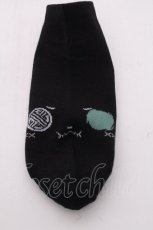 画像3: NieR Clothing / 靴下   S-26-09-15-010-PU-ZA-HR-ZS (3)