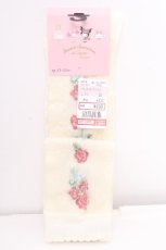 画像1: m petit by misako / AMOVKマロンクリームハナ 23~25cm アイボリー S-26-09-15-002-LO-ZA-HR-ZS (1)