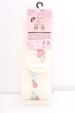 画像2: m petit by misako / AMOVKマロンクリームハナ 23~25cm アイボリー S-26-09-15-002-LO-ZA-HR-ZS (2)
