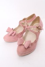 画像1: LODISPOTTO / リボンサンダル M ピンク S-26-09-15-014-LO-SH-HR-ZS (1)
