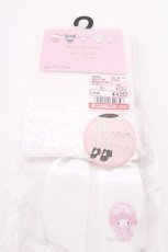 画像3: m petit by misako / AMOVKマイメロリボンレース 23~25cm 白 S-26-09-15-003-LO-ZA-HR-ZS (3)