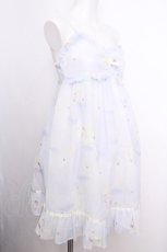 画像3: Ank Rouge / 天使柄ベビードールワンピース  サックス S-26-09-16-030-CA-OP-HR-ZS (3)