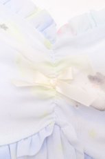 画像4: Ank Rouge / 天使柄ベビードールワンピース  サックス S-26-09-16-030-CA-OP-HR-ZS (4)