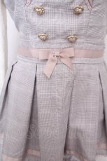 画像5: LIZ LISA / ダブルハートラッフルセットアップ 0 グレー S-26-09-16-031-LO-OP-AS-ZS (5)