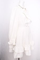 画像3: Manon Mimie / ビジューワンピース  白 S-26-09-16-033-LO-OP-HR-ZS (3)