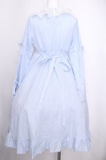 画像2: Cherirulu Chocola / MYレースフリルワンピース S サックス S-26-09-16-038-LO-OP-HR-ZS (2)