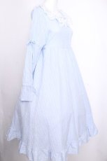 画像3: Cherirulu Chocola / MYレースフリルワンピース S サックス S-26-09-16-038-LO-OP-HR-ZS (3)