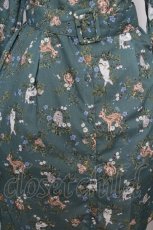 画像5: axes femme POETIQUE / フォレストシャツワンピース  グリーン S-26-09-16-041-AX-OP-HR-ZS (5)
