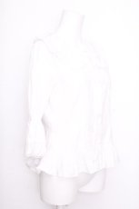 画像3: BABY,THE STARS SHINE BRIGHT / Romantic Dream Roseブラウス  白 S-26-09-16-005-BA-BL-HR-ZS (3)