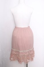 画像2: axes femme / インナーペチスカート  ピンク S-26-09-16-053-AX-SK-AS-ZS (2)