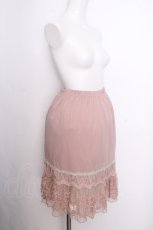 画像3: axes femme / インナーペチスカート  ピンク S-26-09-16-053-AX-SK-AS-ZS (3)