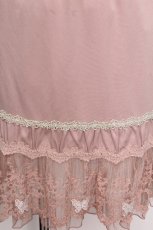 画像4: axes femme / インナーペチスカート  ピンク S-26-09-16-053-AX-SK-AS-ZS (4)
