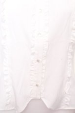 画像5: Eri Aino's collaboration / TT*AINレースブラウス S 白 S-26-09-16-012-LO-BL-HR-ZS (5)