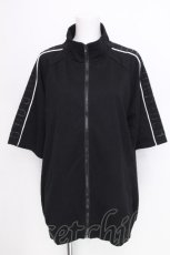 画像1: NieR Clothing / ZIPパーカー  黒 S-26-09-17-031-PU-TO-HR-ZS (1)