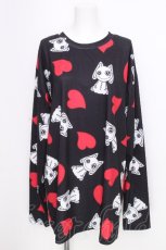 画像1: NieR Clothing / 転写プルオーバー   S-26-09-17-032-PU-TO-HR-ZS (1)