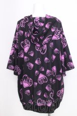 画像2: NieR Clothing / ZIPパーカー  黒 S-26-09-17-033-PU-TO-HR-ZS (2)