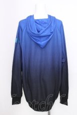 画像2: NieR Clothing / グラデーションパーカー  青 S-26-09-17-034-PU-TO-HR-ZS (2)