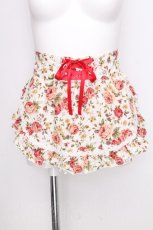 画像6: heavenly garden / ローズラッフルサロンドレス  オフ S-26-09-17-038-LO-OP-AS-ZS (6)