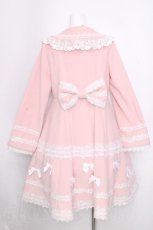 画像2: Chalmiere / メニーリボンコート  ピンク S-26-09-17-041-AX-CO-AS-ZS (2)