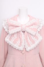 画像3: Chalmiere / メニーリボンコート  ピンク S-26-09-17-041-AX-CO-AS-ZS (3)