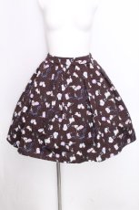 画像1: Franche Lippee / セレブキャットスカート  ブラウン S-26-09-17-048-LO-SK-AS-ZS (1)