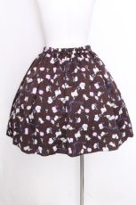 画像2: Franche Lippee / セレブキャットスカート  ブラウン S-26-09-17-048-LO-SK-AS-ZS (2)