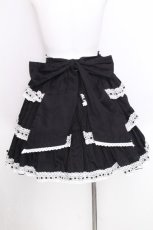 画像2: LOLITA / スカート  黒ｘ白 S-26-09-17-056-LO-SK-AS-ZS (2)