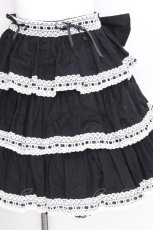 画像3: LOLITA / スカート  黒ｘ白 S-26-09-17-056-LO-SK-AS-ZS (3)