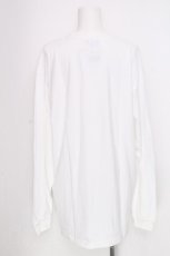 画像2: Jean Paul GAULTIER / プリントトップス XL サックス S-26-09-17-015-GO-TO-AS-ZS (2)