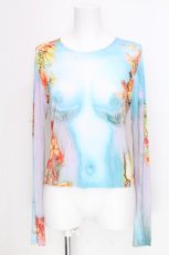 画像1: NieR Clothing / 転写プルオーバー   S-26-09-17-017-PU-TO-HR-ZS (1)