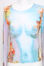 画像3: NieR Clothing / 転写プルオーバー   S-26-09-17-017-PU-TO-HR-ZS (3)