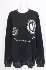 画像1: NieR Clothing / プリントTシャツ  赤ｘ黒 S-26-09-17-022-PU-TS-HR-ZS (1)