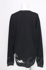 画像2: NieR Clothing / プリントTシャツ  赤ｘ黒 S-26-09-17-022-PU-TS-HR-ZS (2)