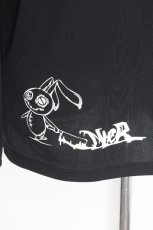 画像3: NieR Clothing / プリントTシャツ  赤ｘ黒 S-26-09-17-022-PU-TS-HR-ZS (3)