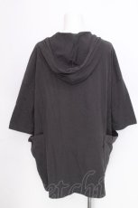 画像2: NieR Clothing / 刺繍フードプルオーバー  グレー S-26-09-17-024-PU-TO-HR-ZS (2)