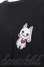 画像3: NieR Clothing / NieRちゃん刺繍プルオーバー  黒 S-26-09-17-025-PU-TO-HR-ZS (3)