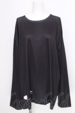 画像1: NieR Clothing / 転写プルオーバー   S-26-09-17-030-PU-TO-HR-ZS (1)