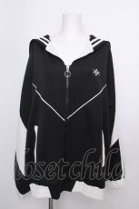 画像1: REFLEM / BIG切替セーラーカラージャージ  黒ｘ白 S-26-09-18-037-PU-JA-HR-ZS (1)