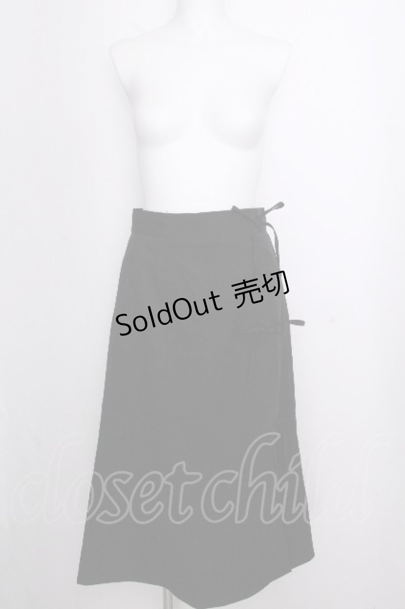 画像1: axes femme POETIQUE / スリットデザインタイトスカート  黒 S-26-09-18-051-AX-SK-AS-ZS (1)