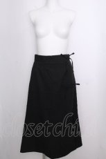 画像1: axes femme POETIQUE / スリットデザインタイトスカート  黒 S-26-09-18-051-AX-SK-AS-ZS (1)