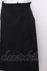 画像4: axes femme POETIQUE / スリットデザインタイトスカート  黒 S-26-09-18-051-AX-SK-AS-ZS (4)