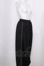 画像3: MA*RS / ハートロゴ刺繍レースホックラインパンツ  黒 S-26-09-18-059-GO-PA-AS-ZS (3)