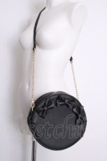 画像1: m petit by misako / サンリオキャラクターズコラボ クロミ ショルダーバッグ  黒 S-26-09-18-020-LO-BG-HR-ZS (1)